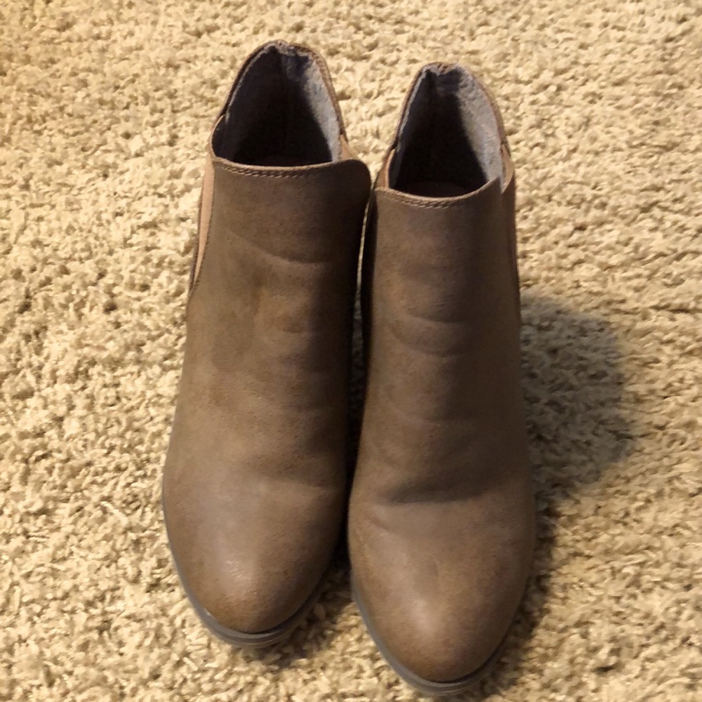 Brown Booties - Picture 2 of 3
